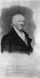 Paul Revere, fra 
